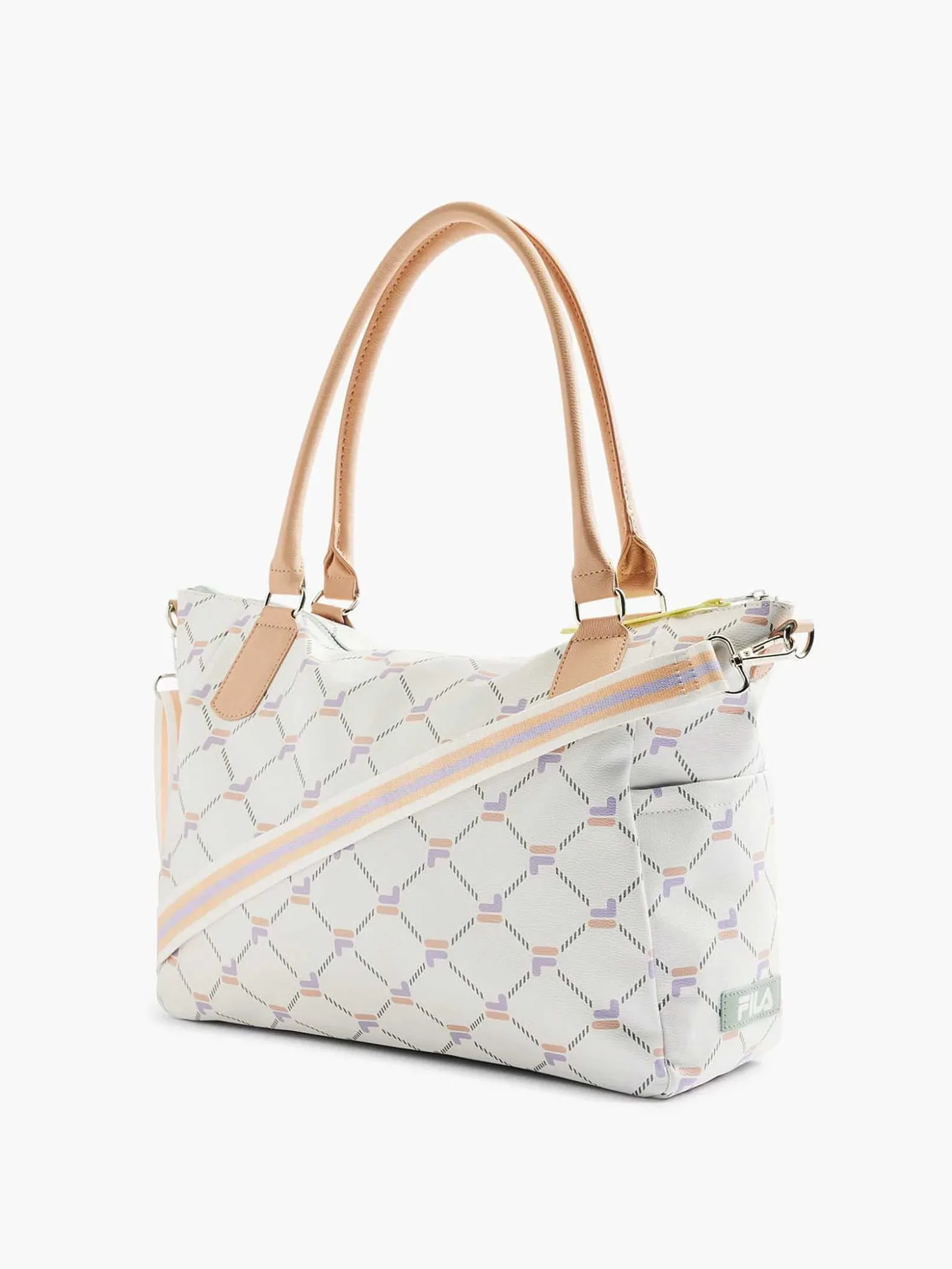 FILA Witte Handtas-Dames Online Exclusive Accessoires