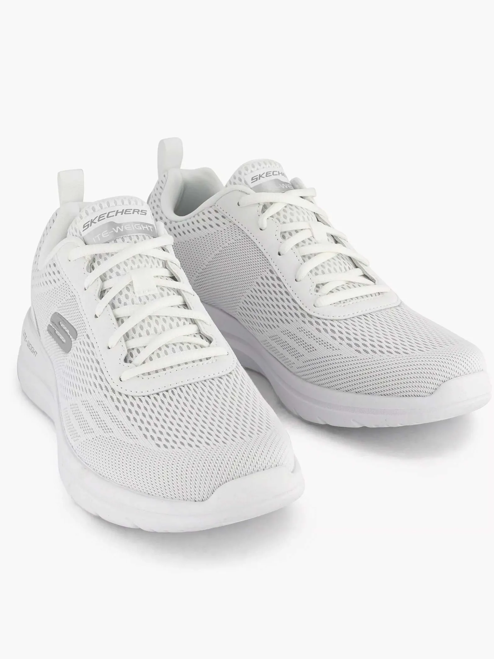 Skechers Witte Harren - Mavix-Heren Sneakers