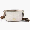Michael Shannon Witte Heuptas Print-Dames Online Exclusive Accessoires
