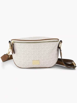 Michael Shannon Witte Heuptas Print-Dames Online Exclusive Accessoires