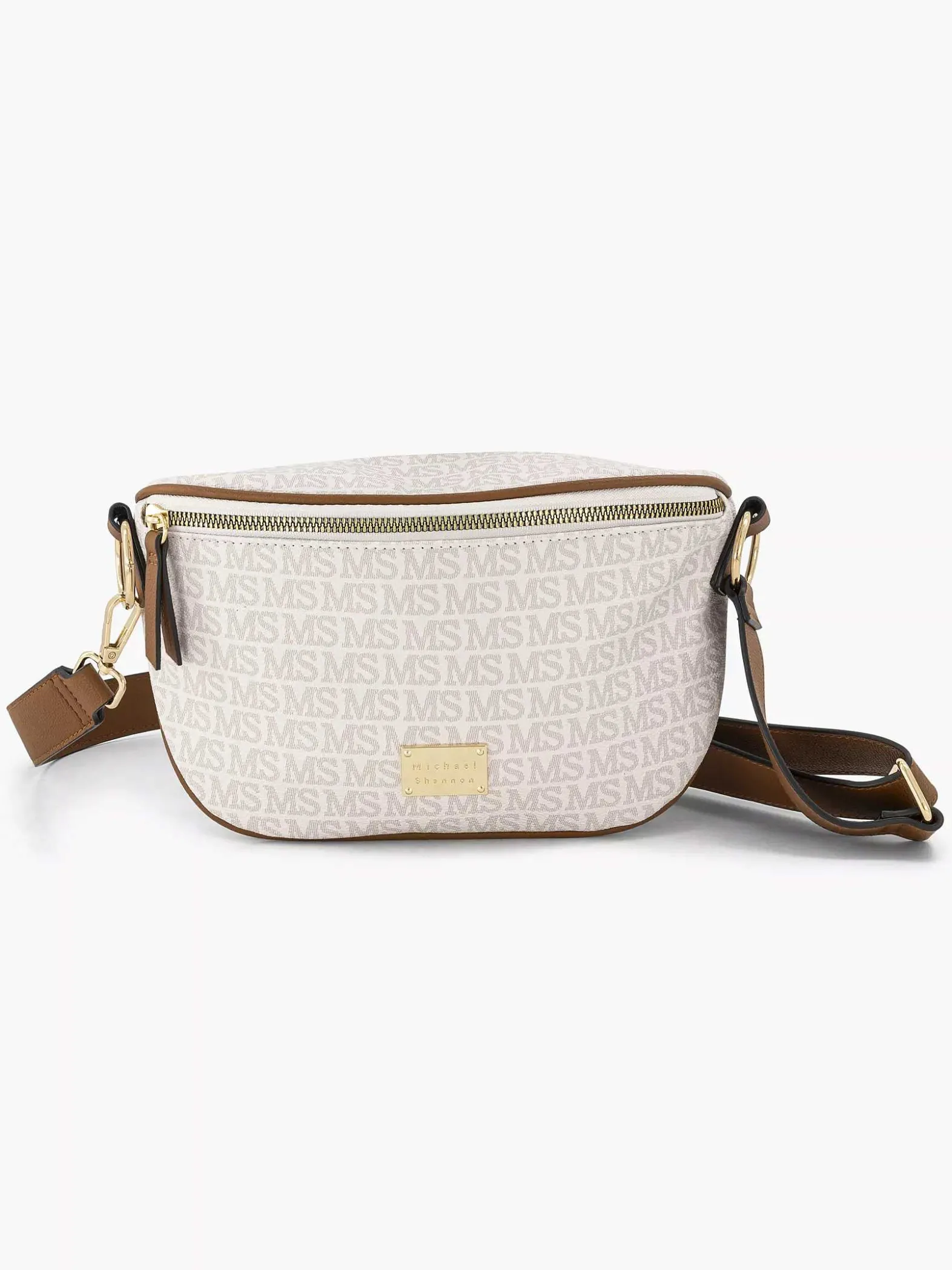Michael Shannon Witte Heuptas Print-Dames Online Exclusive Accessoires
