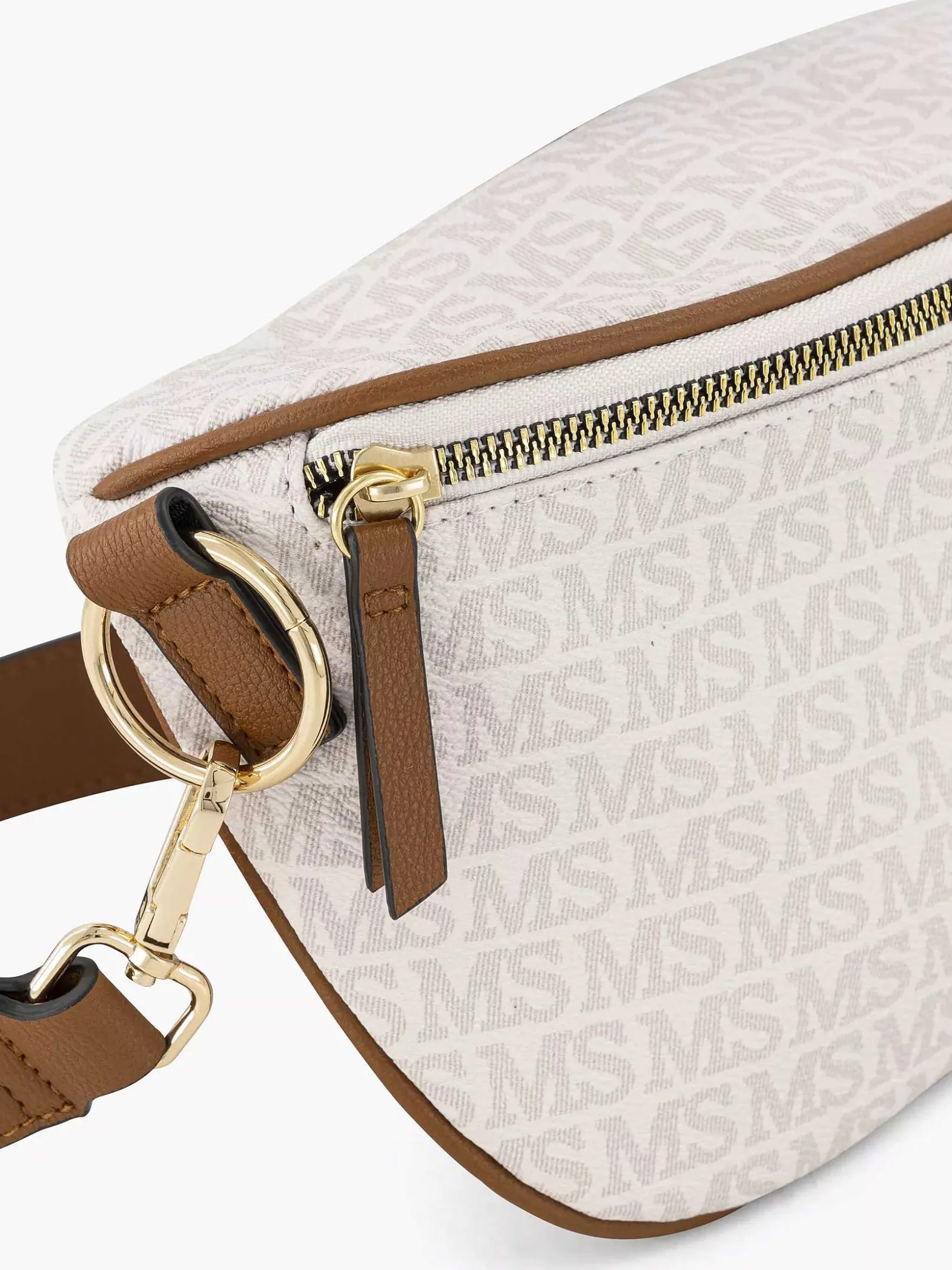Michael Shannon Witte Heuptas Print-Dames Online Exclusive Accessoires