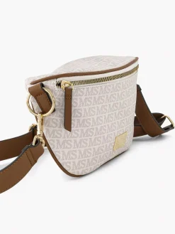 Michael Shannon Witte Heuptas Print-Dames Online Exclusive Accessoires