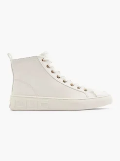 Graceland Witte Hoge Sneaker-Dames Sneakers