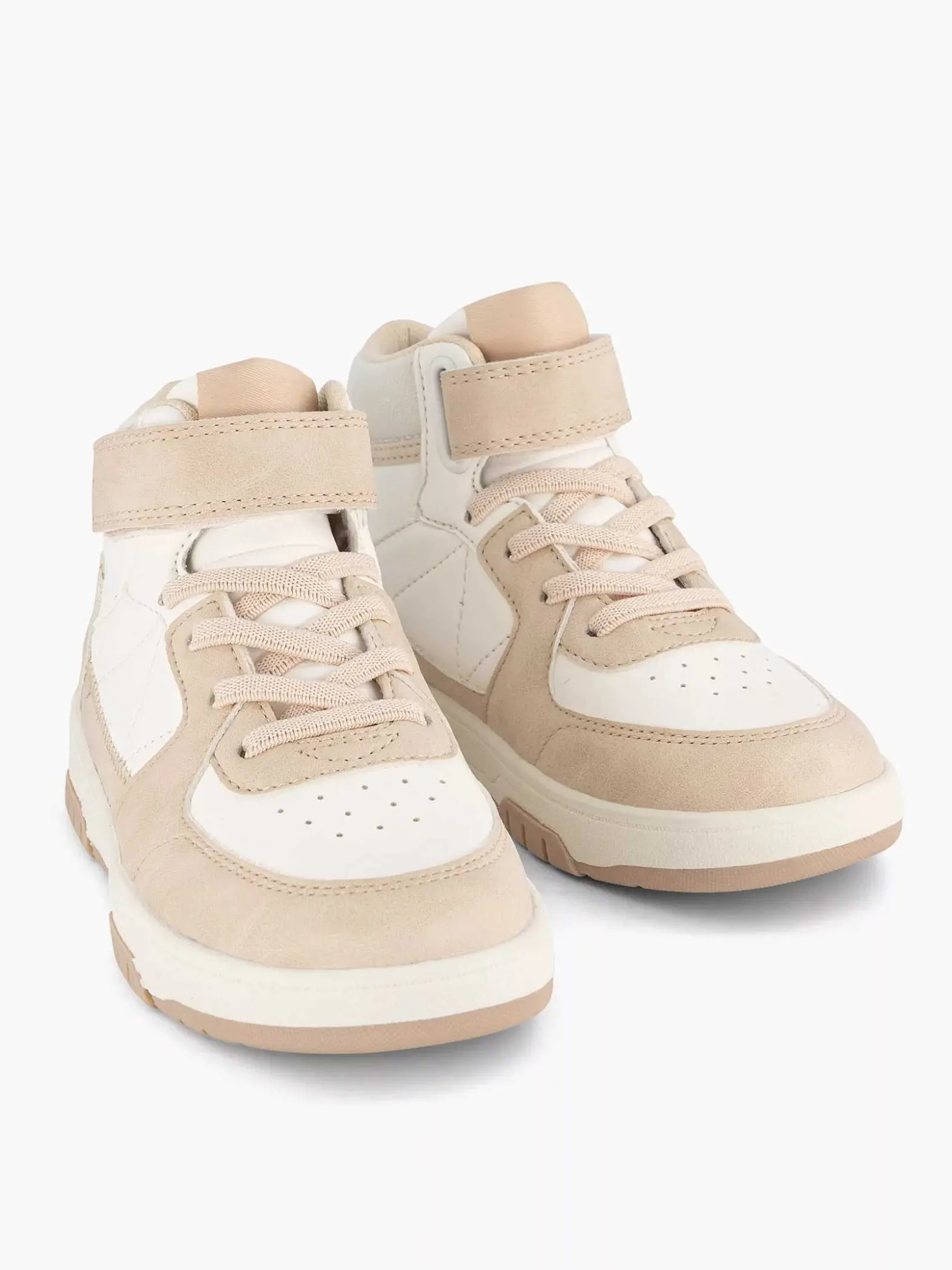Graceland Witte Hoge Sneaker-Kinderen Babyschoenen