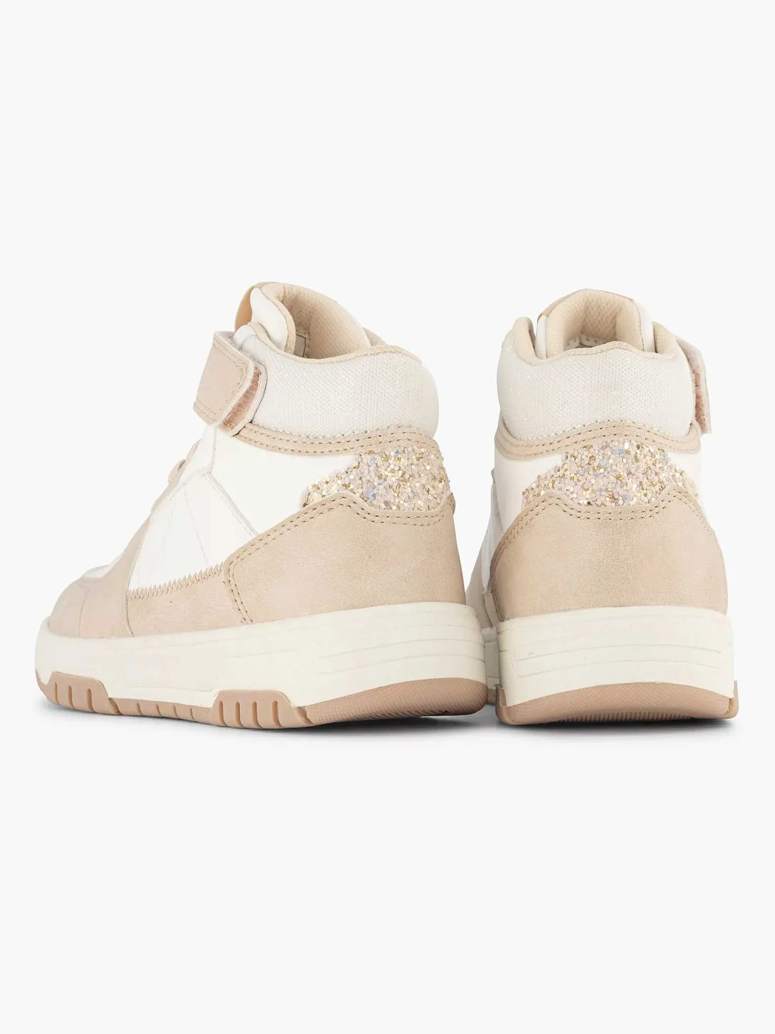 Graceland Witte Hoge Sneaker-Kinderen Babyschoenen