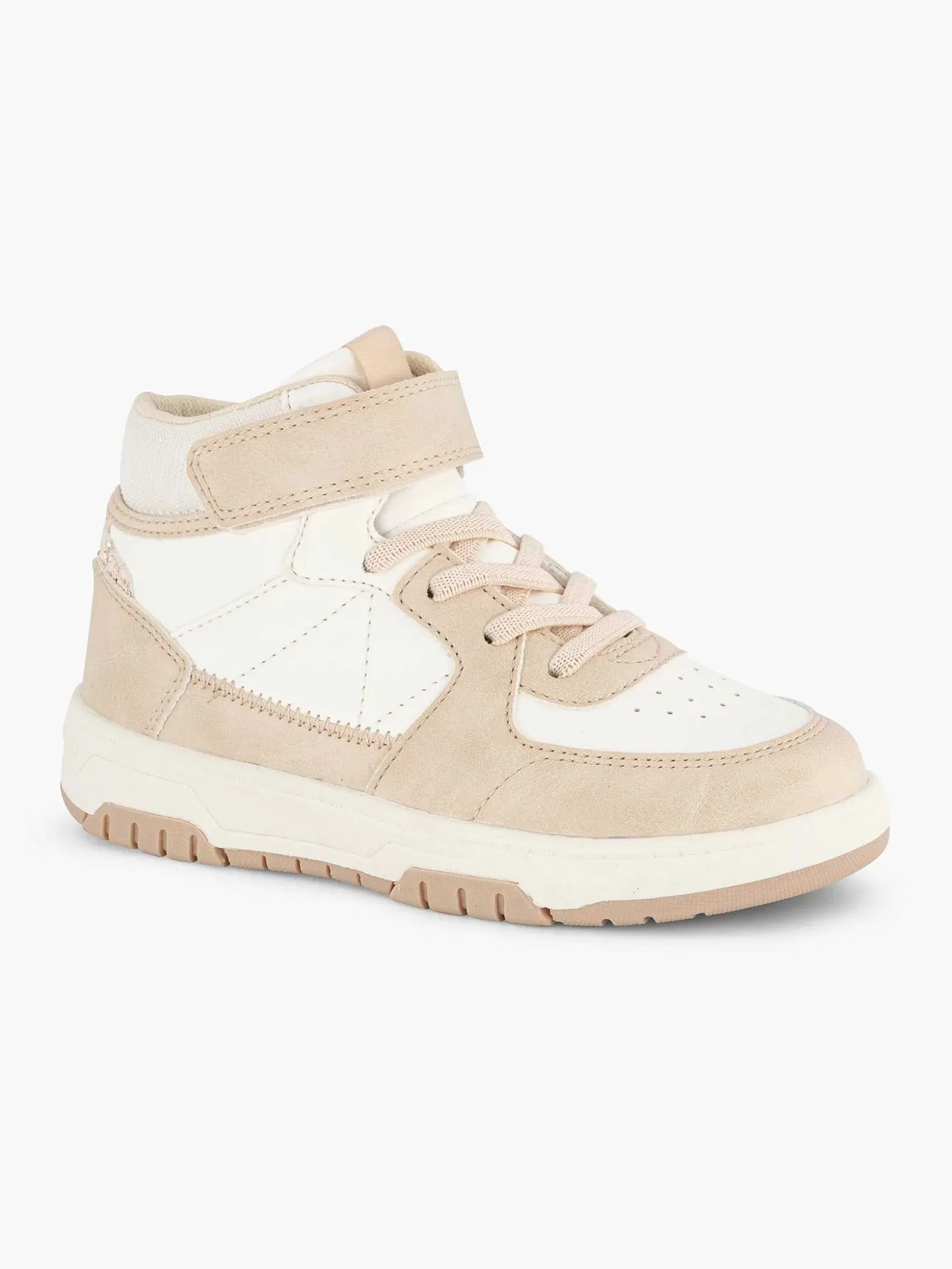 Graceland Witte Hoge Sneaker-Kinderen Babyschoenen