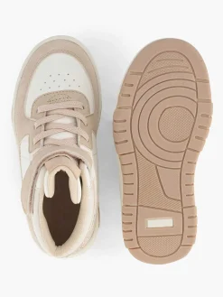 Graceland Witte Hoge Sneaker-Kinderen Babyschoenen
