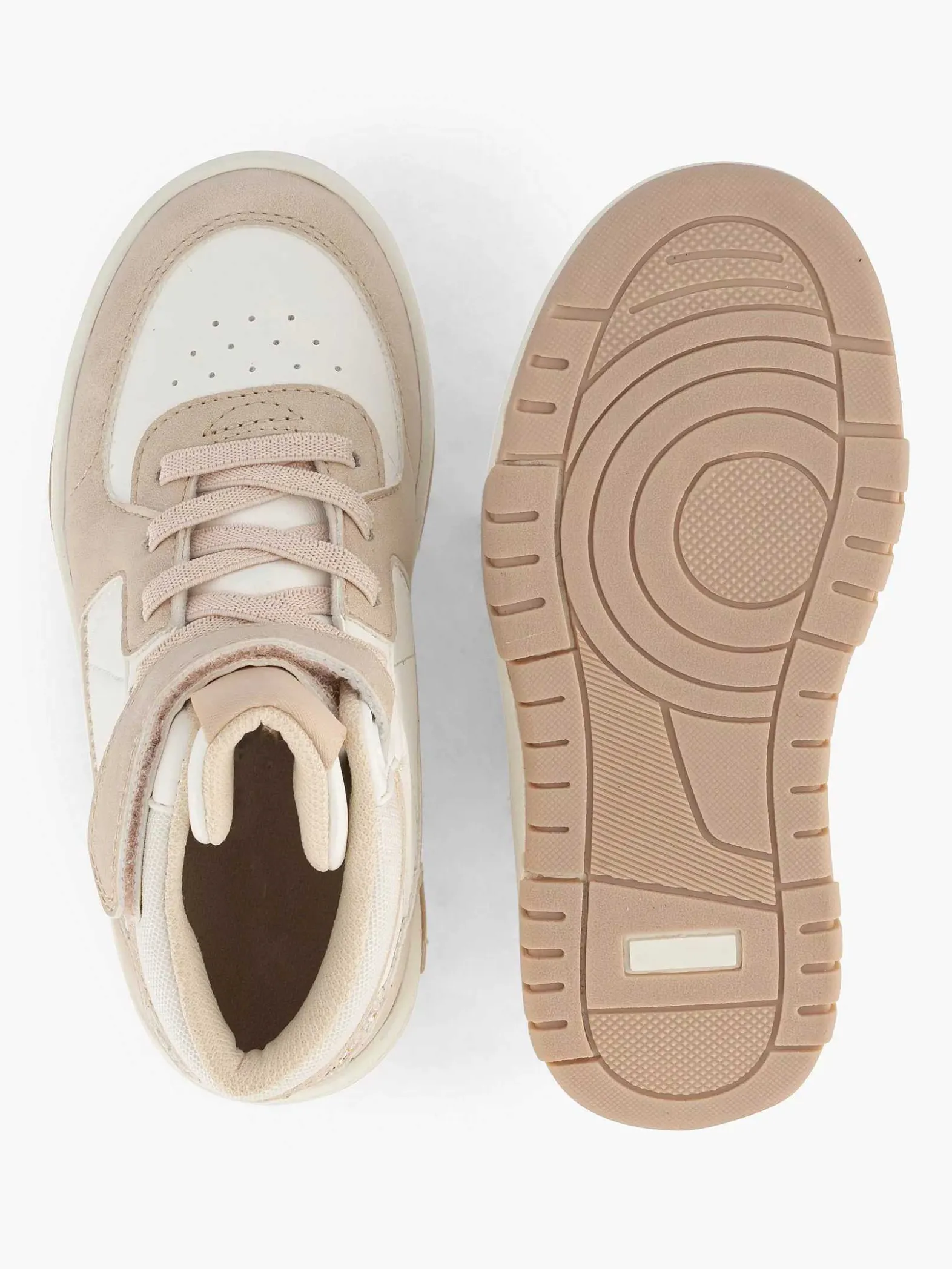 Graceland Witte Hoge Sneaker-Kinderen Babyschoenen