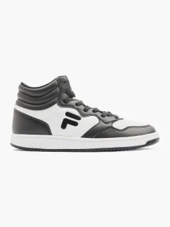 FILA Witte Hoge Sneaker-Dames Sneakers