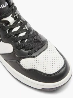 FILA Witte Hoge Sneaker-Dames Sneakers