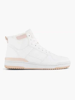 Graceland Witte Hoge Sneaker-Dames Sneakers