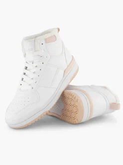 Graceland Witte Hoge Sneaker-Dames Sneakers