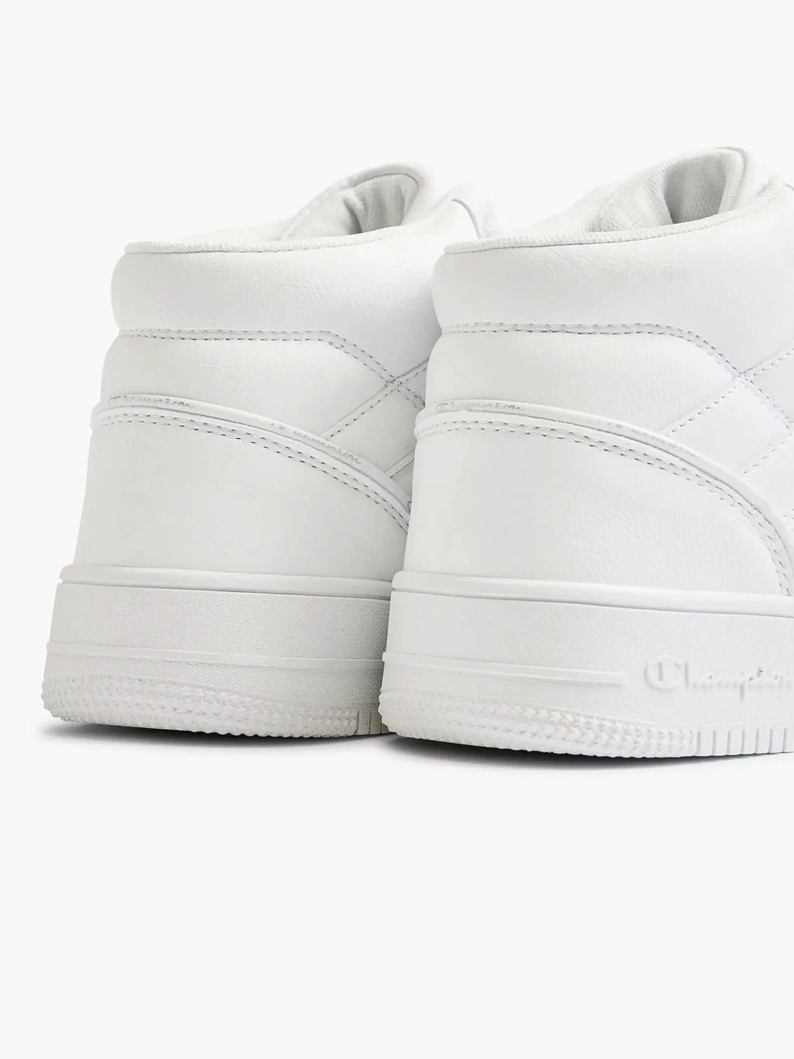 Champion Witte Hoge Sneaker-Heren Sneakers