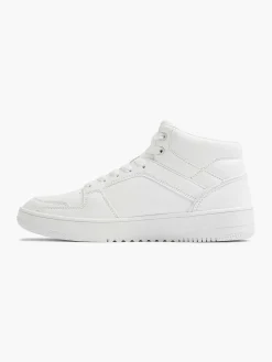 Champion Witte Hoge Sneaker-Heren Sneakers