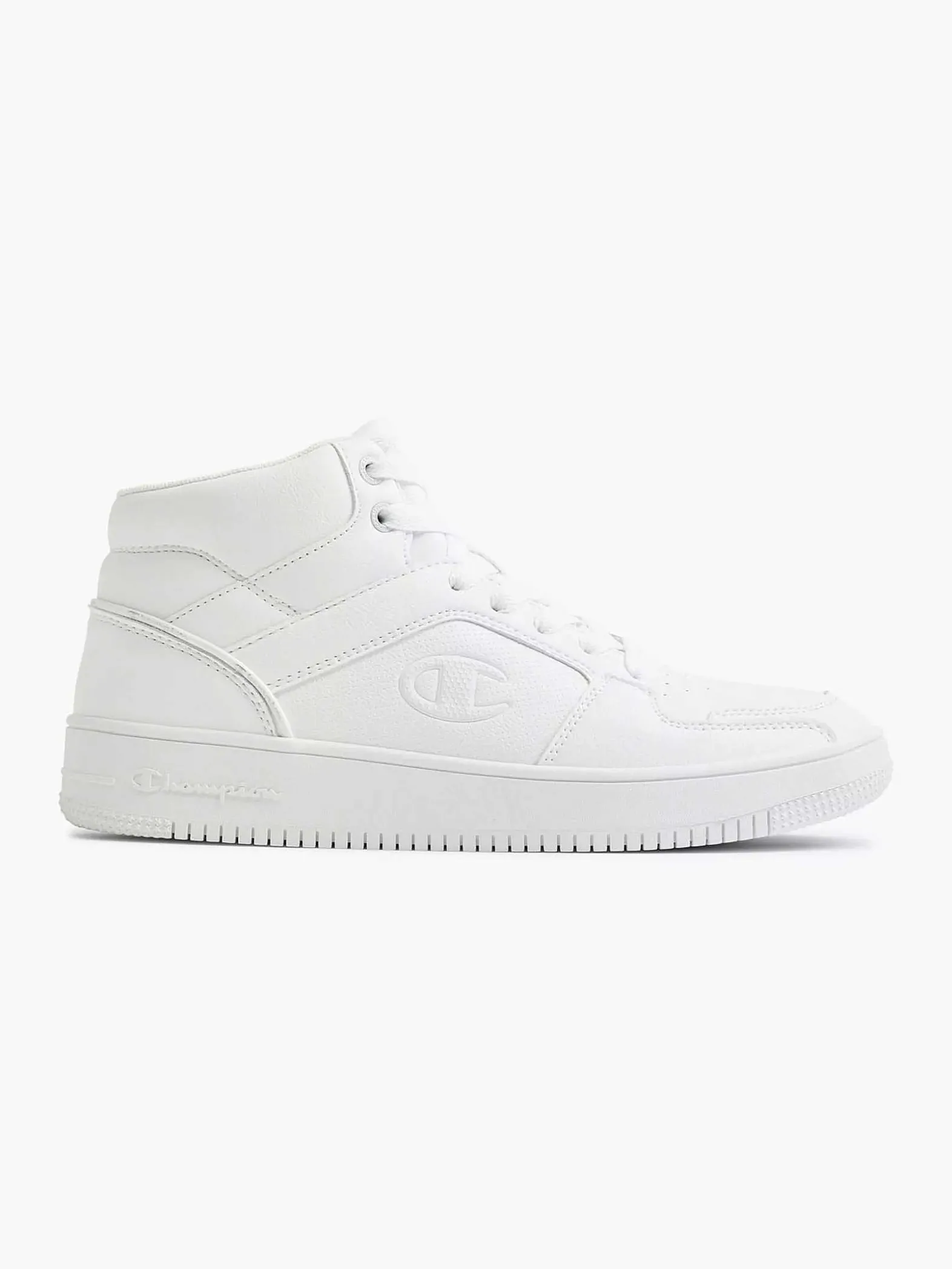 Champion Witte Hoge Sneaker-Heren Sneakers