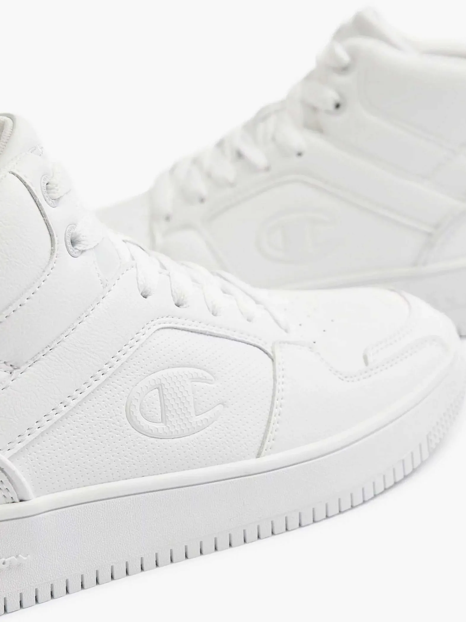 Champion Witte Hoge Sneaker-Heren Sneakers