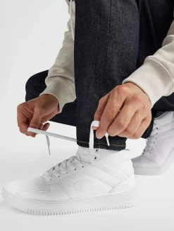 Champion Witte Hoge Sneaker-Heren Sneakers