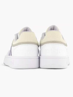 adidas Witte Hoops 3.0-Dames Sneakers