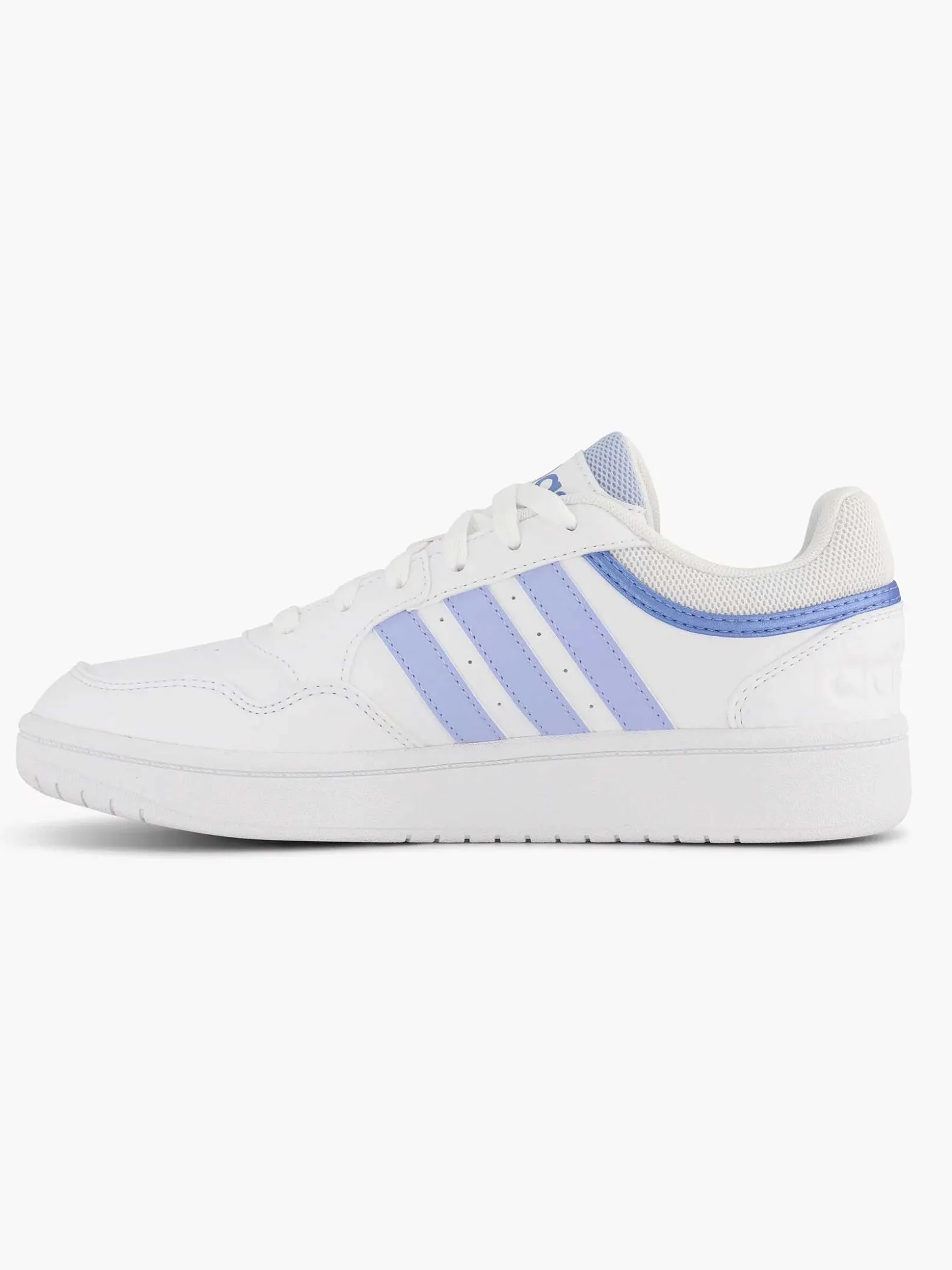 adidas Witte Hoops 3.0-Dames Sneakers