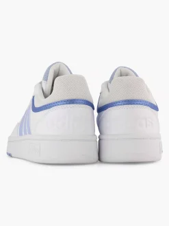 adidas Witte Hoops 3.0-Dames Sneakers