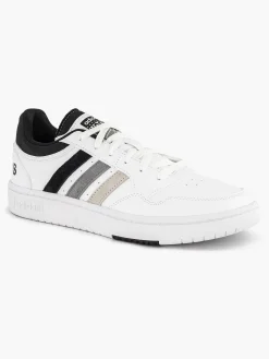 adidas Witte Hoops 3.0-Heren Sneakers
