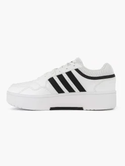 adidas Witte Hoops 3.0 Bold W-Dames Sneakers