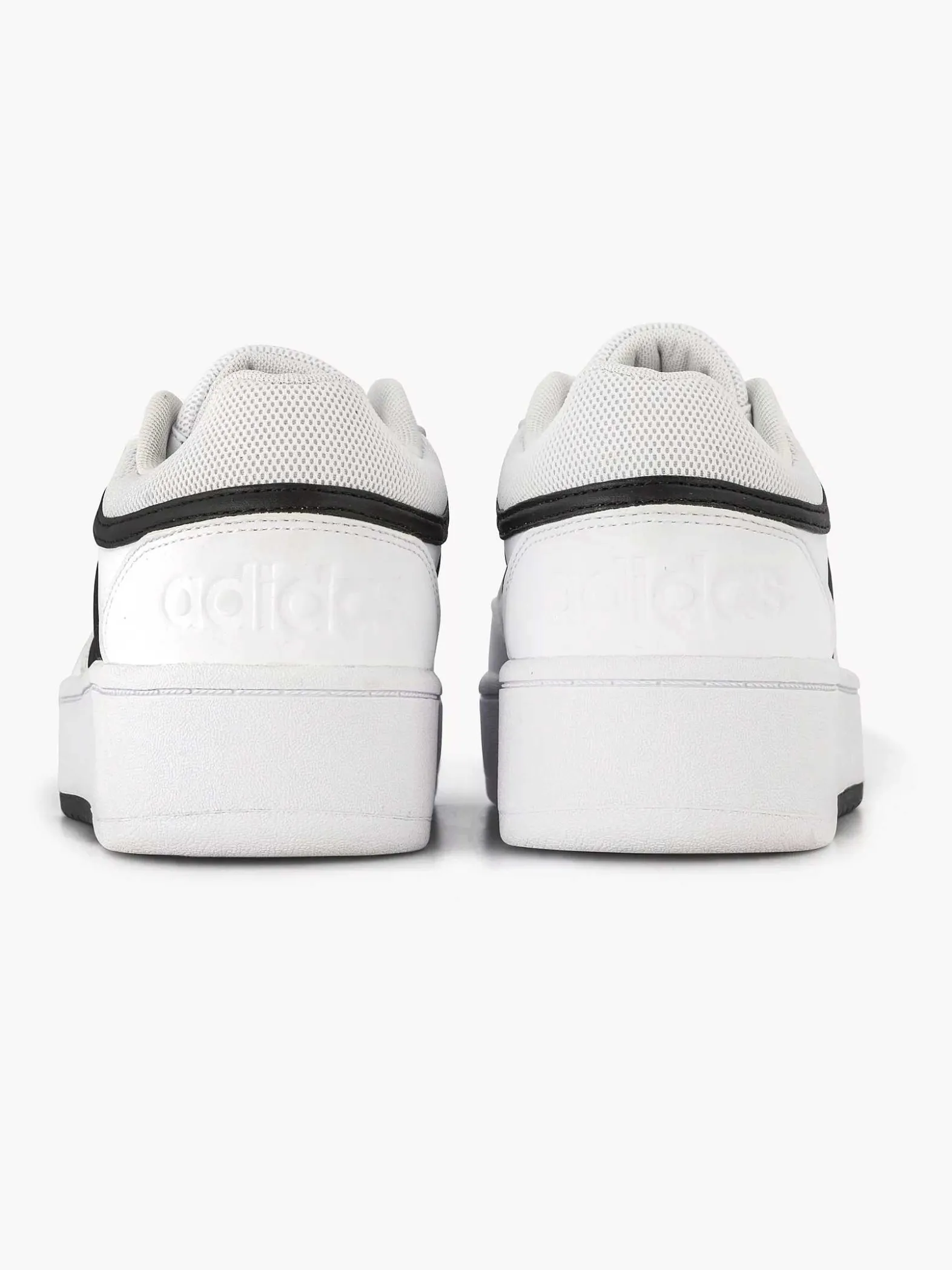adidas Witte Hoops 3.0 Bold W-Dames Sneakers