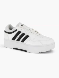 adidas Witte Hoops 3.0 Bold W-Dames Sneakers