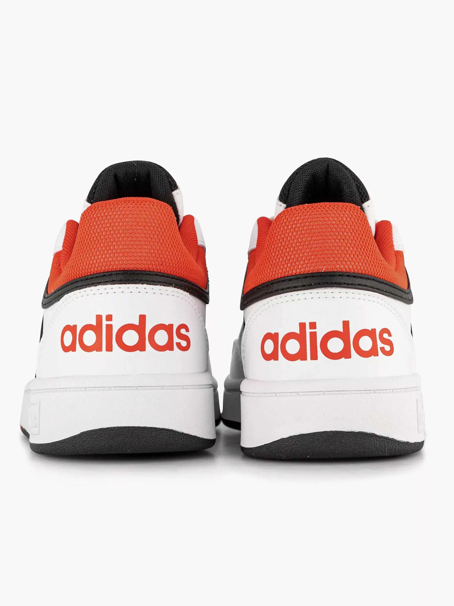adidas Witte Hoops 3.0 K-Kinderen Jongensschoenen