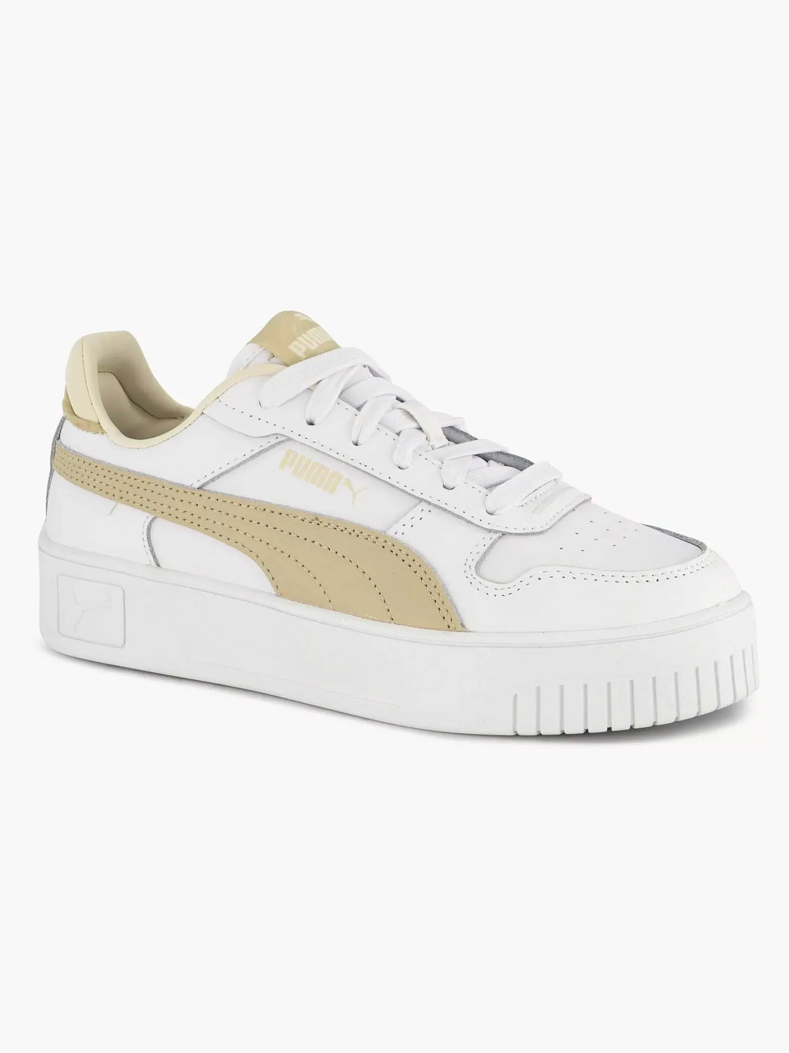 Puma Witte Hoops 3.0 W-Dames Sneakers