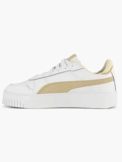 Puma Witte Hoops 3.0 W-Dames Sneakers