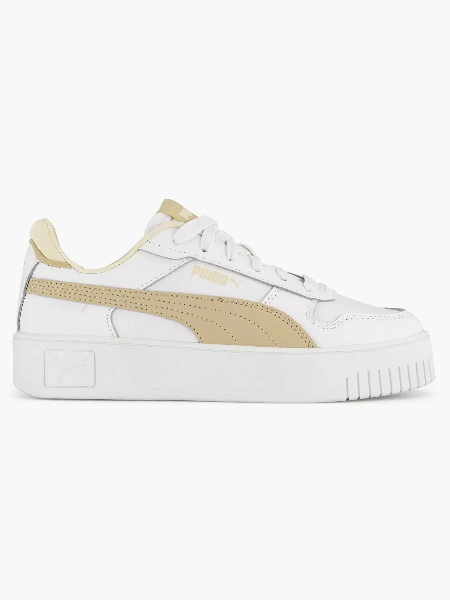 Puma Witte Hoops 3.0 W-Dames Sneakers