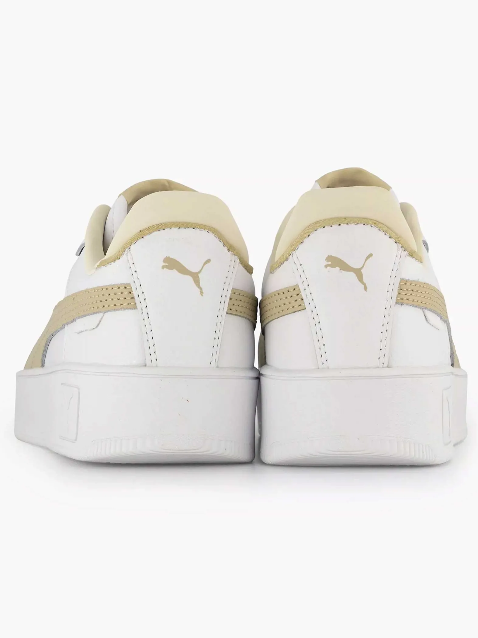 Puma Witte Hoops 3.0 W-Dames Sneakers
