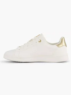 MEXX Witte Kenzie-Dames Sneakers