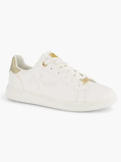 MEXX Witte Kenzie-Dames Sneakers