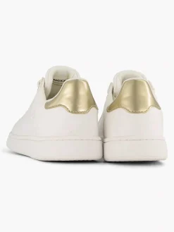 MEXX Witte Kenzie-Dames Sneakers