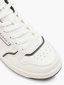Esprit Witte Lage Sneaker-Dames Sneakers