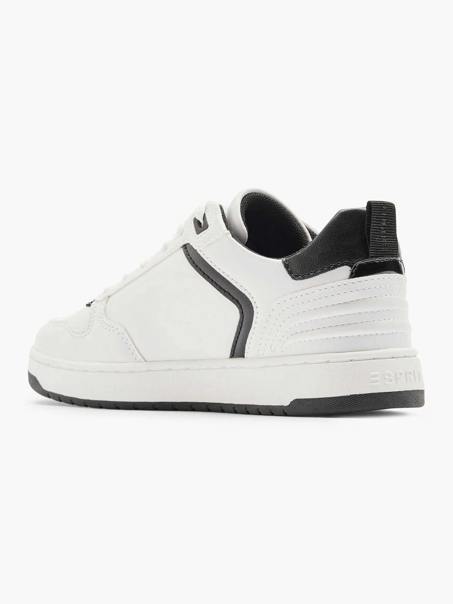Esprit Witte Lage Sneaker-Dames Sneakers