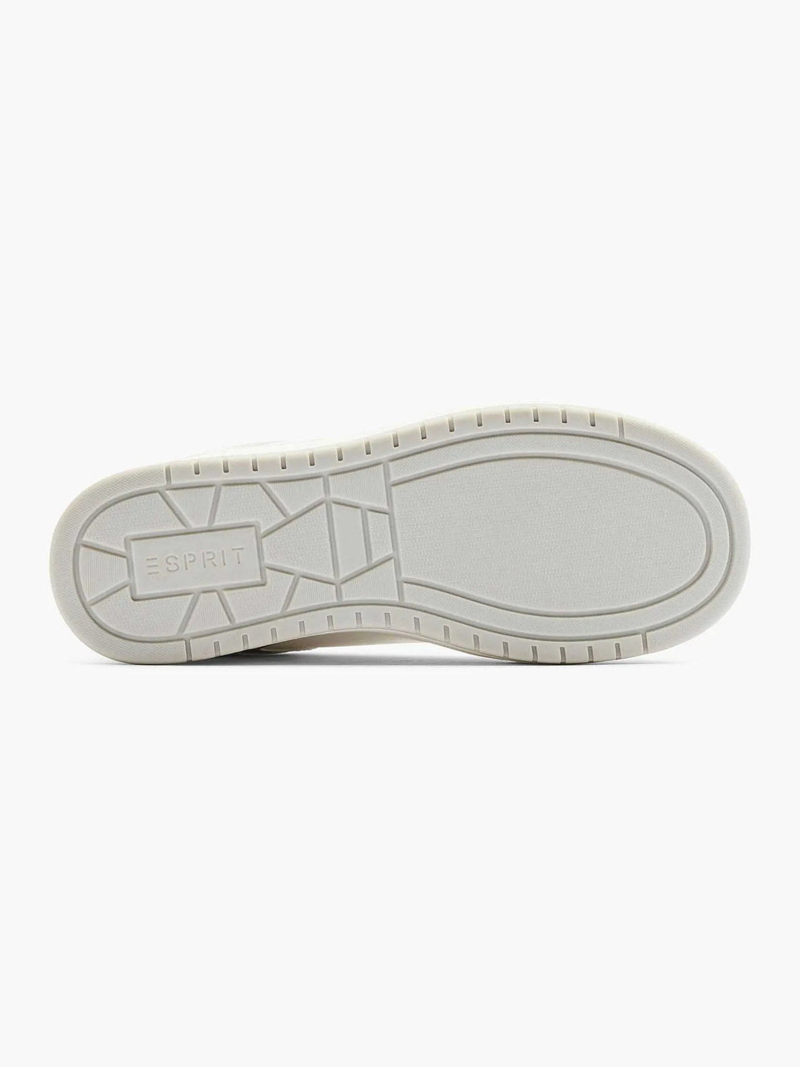 Esprit Witte Lage Sneaker-Dames Sneakers