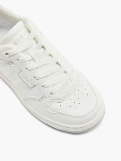 Esprit Witte Lage Sneaker-Dames Sneakers