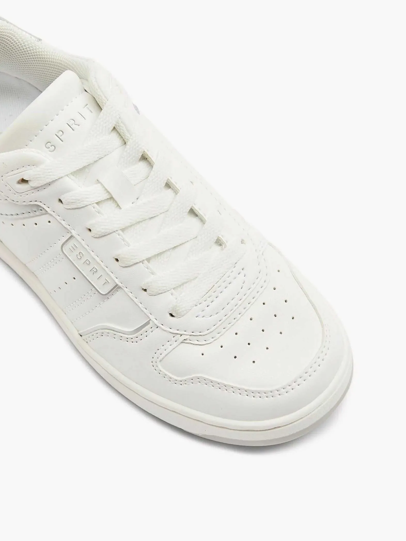 Esprit Witte Lage Sneaker-Dames Sneakers