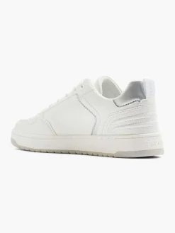 Esprit Witte Lage Sneaker-Dames Sneakers