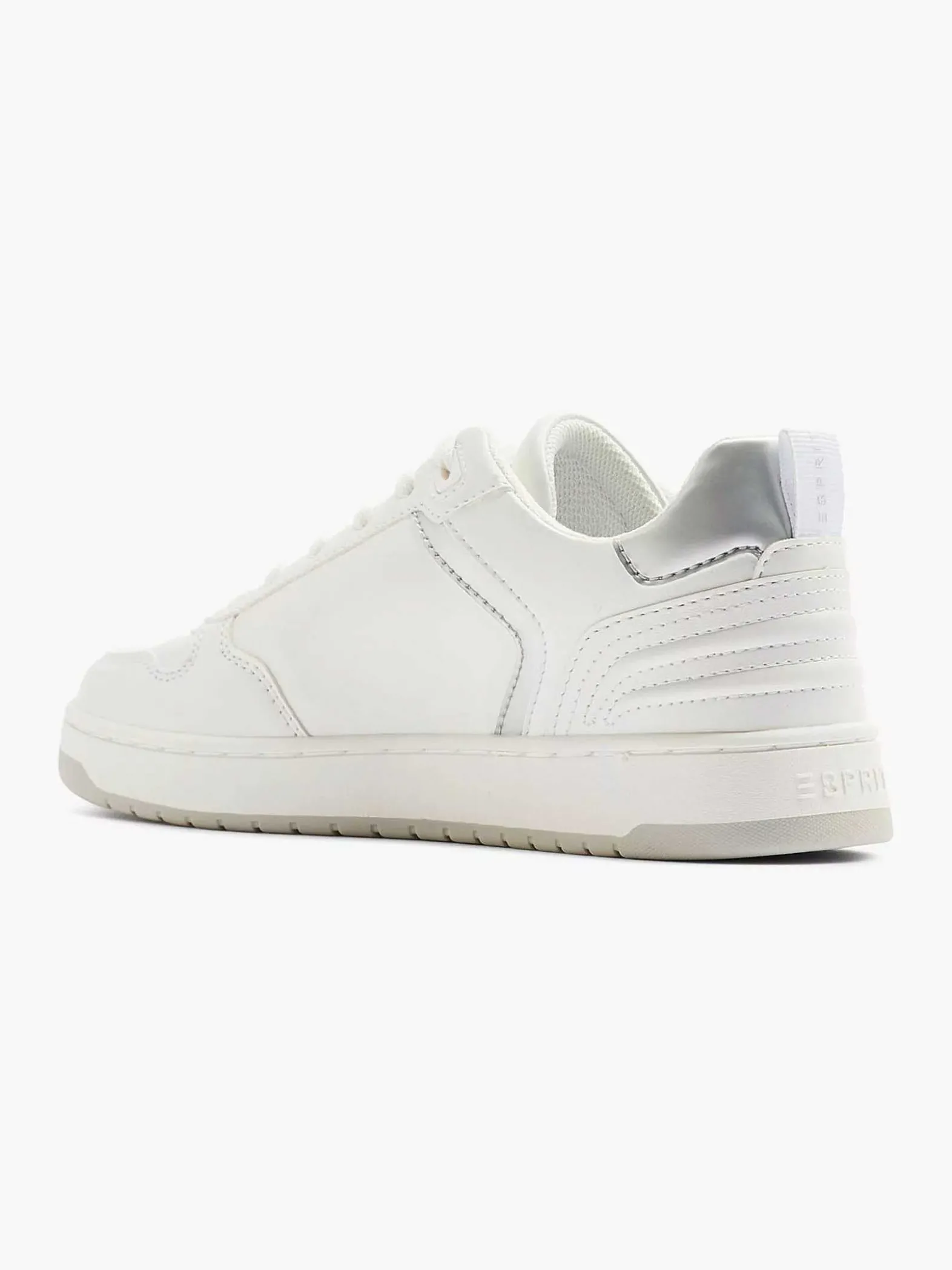 Esprit Witte Lage Sneaker-Dames Sneakers