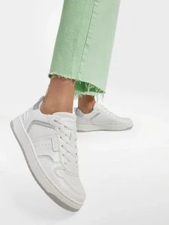 Esprit Witte Lage Sneaker-Dames Sneakers