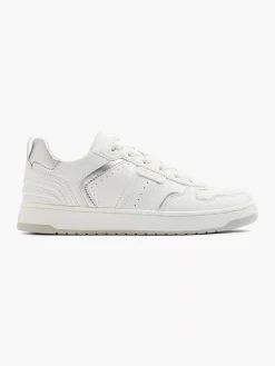 Esprit Witte Lage Sneaker-Dames Sneakers
