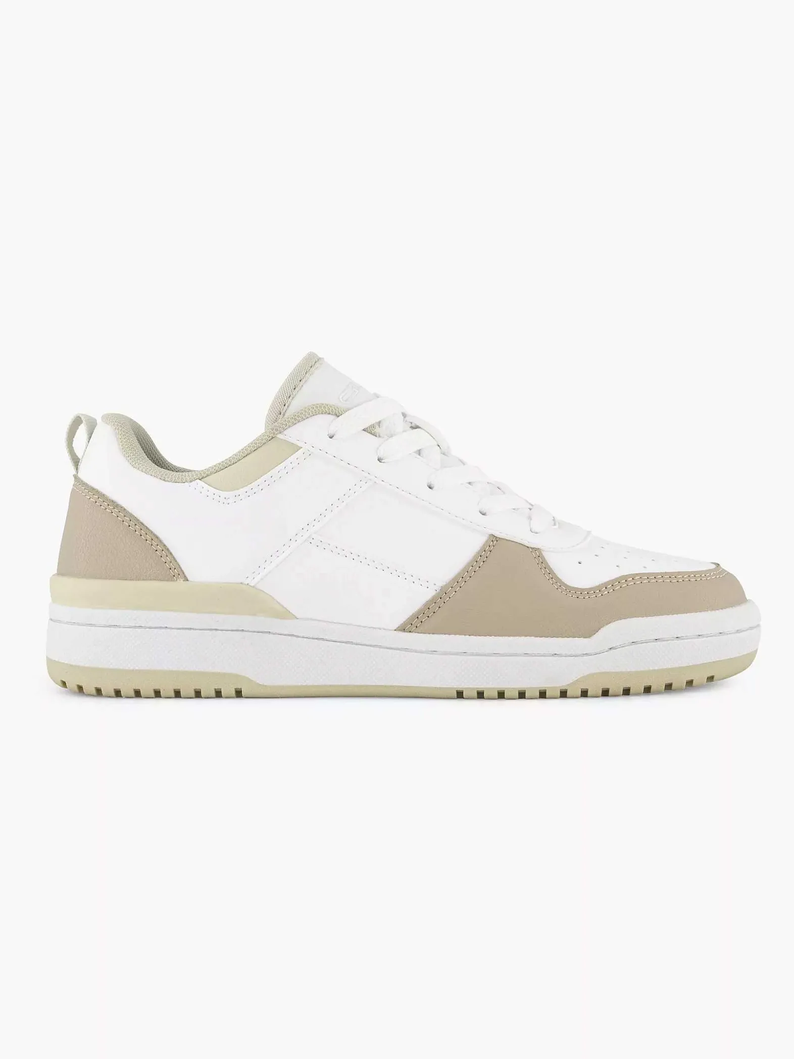 Graceland Witte Lage Sneaker-Dames Sneakers