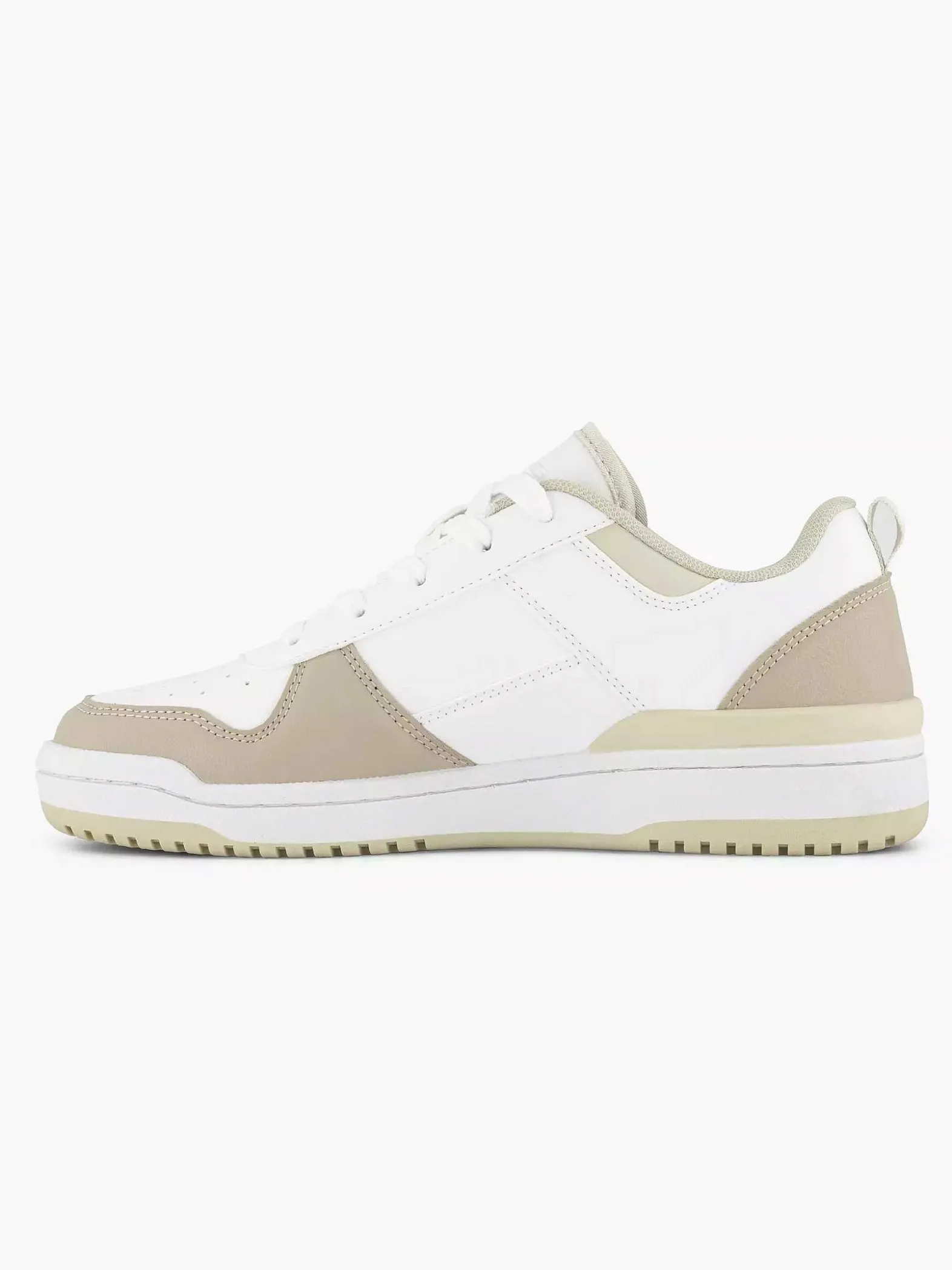 Graceland Witte Lage Sneaker-Dames Sneakers