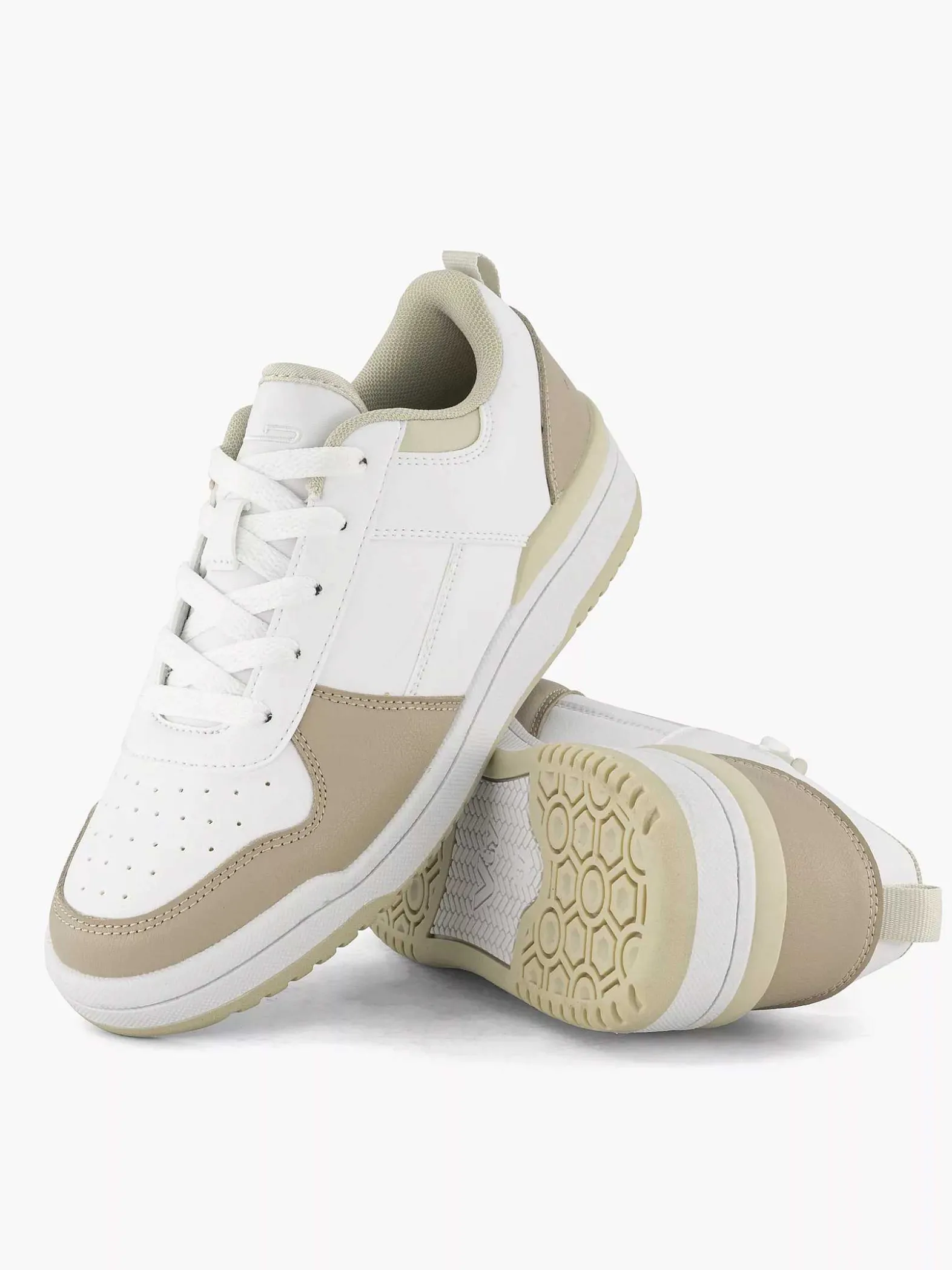 Graceland Witte Lage Sneaker-Dames Sneakers