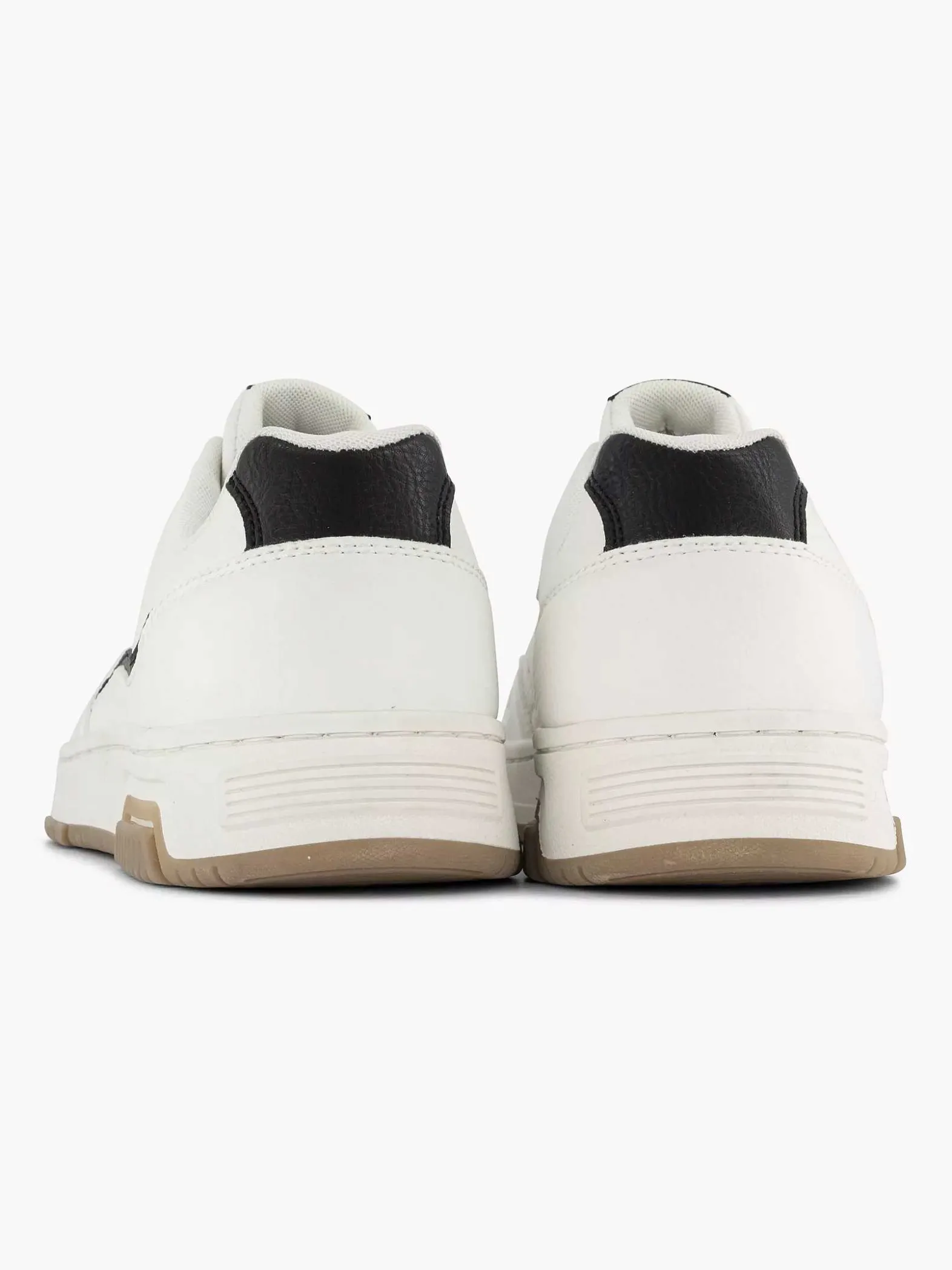 Memphis One Witte Lage Sneakers-Heren Sneakers